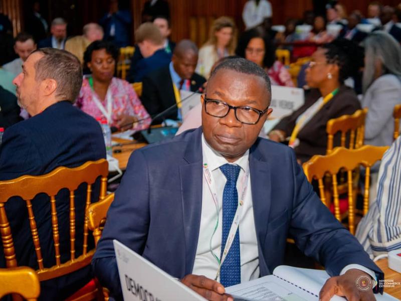 Le ministre du Commerce extérieur Julien Paluku Kahongya [photo d'illustration]