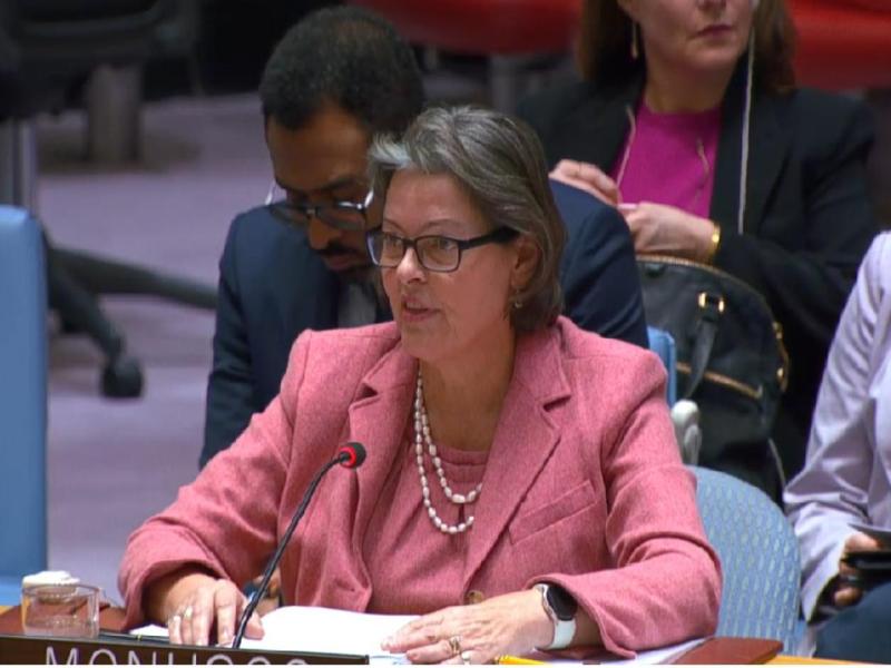 Viviane Van de Perre cheffe intérimaire de la MONUSCO [photo d’illustration]