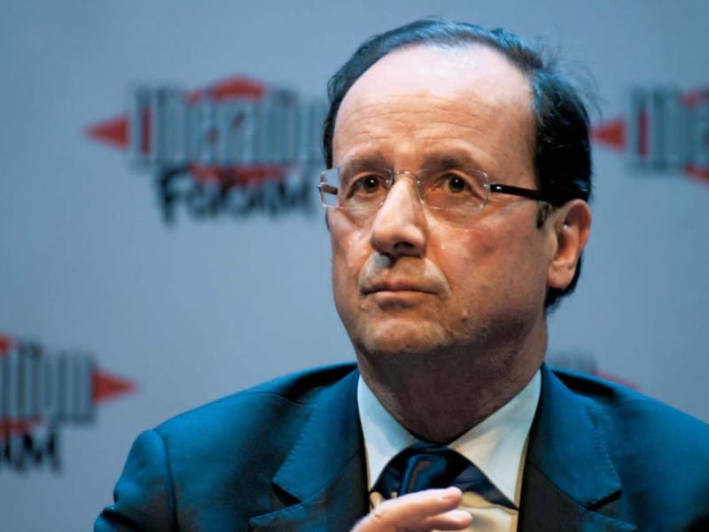 L’ancien Président français François Hollande [photo d'illustration]