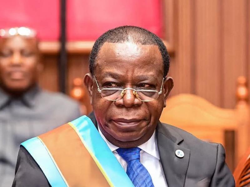 Le sénateur Modeste Bahati Lukwebo [photo d'illustration]