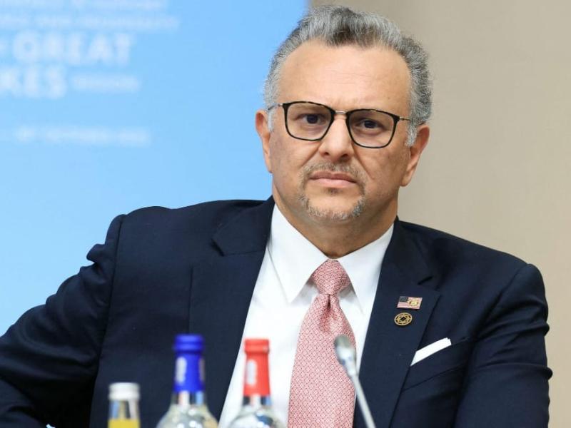 Massad Boulos, conseiller principal pour l’Afrique du président Donald Trump [photo d'illustration]