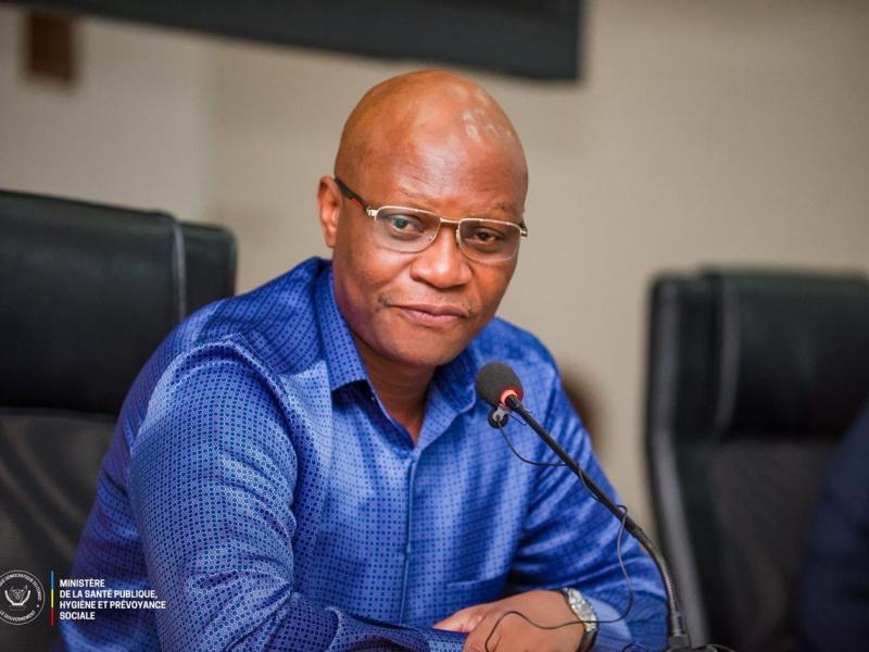 Le ministre de la Santé publique Roger Kamba [photo d'illustration]