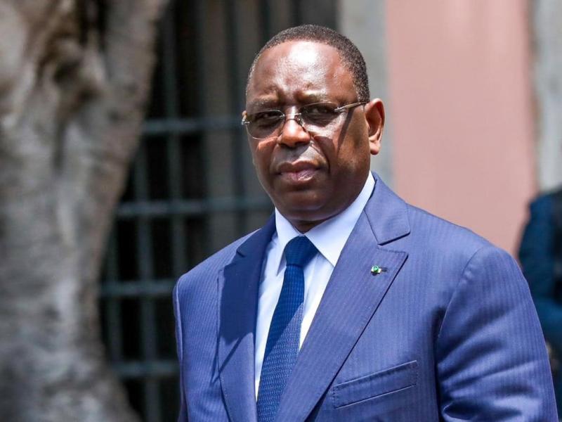 L'ex président sénégalais Macky Sall [photo d'illustration]