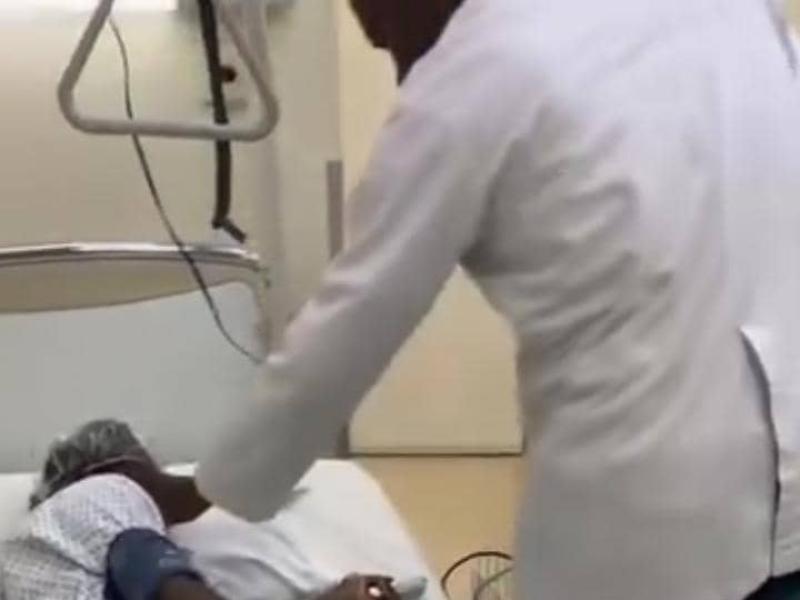 La femme victime d'agression dans un hôpital à Kinshasa enfin prise en charge à l'hôpital Diamant