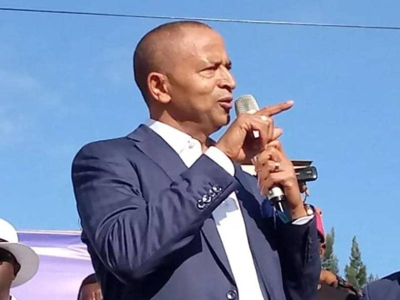 Moïse Katumbi, opposant congolais et président du parti politique Ensemble pour la République