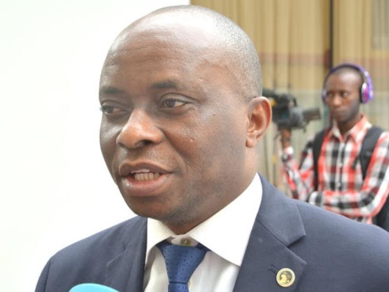 George Kapiamba, acteur de la société, juriste et président de l'ACAJ