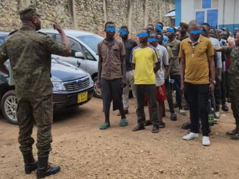 Des détenus préventifs libérés à la prison centrale de Beni grâce au plaidoyer du BCNUDH