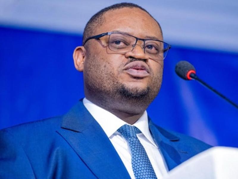 Doudou Fwamba Likunde Li-Botayi, ministre des Finances en RDC