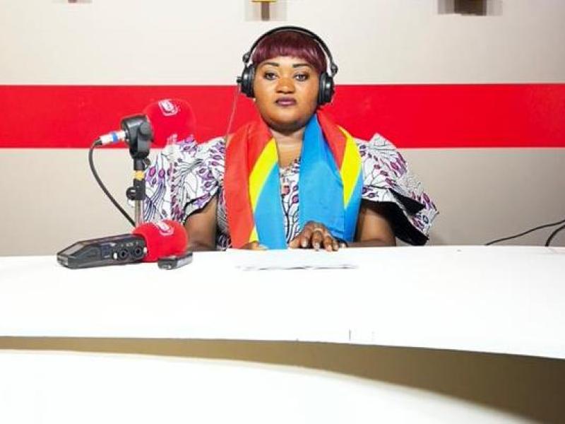 Masika Maghulu Arlette, secrétaire de l’organisation ACDIP [photo d’illustration]