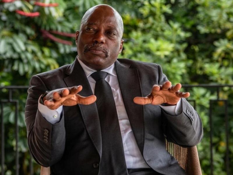 Joseph Kabila, ancien Président de la République démocratique du Congo