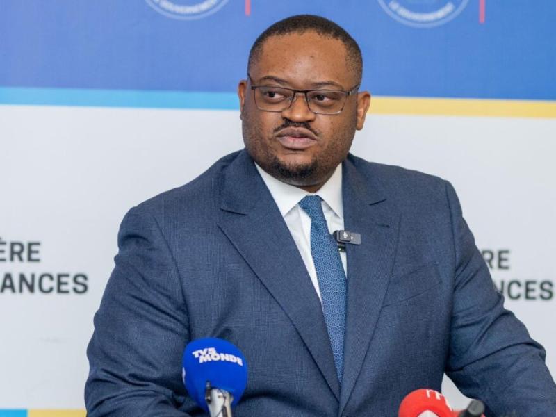Le ministre des Finances Doudou Fwamba [photo d'illustration]
