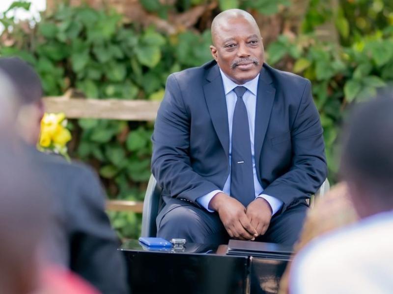 Joseph KABILA [Photo d'illustration]