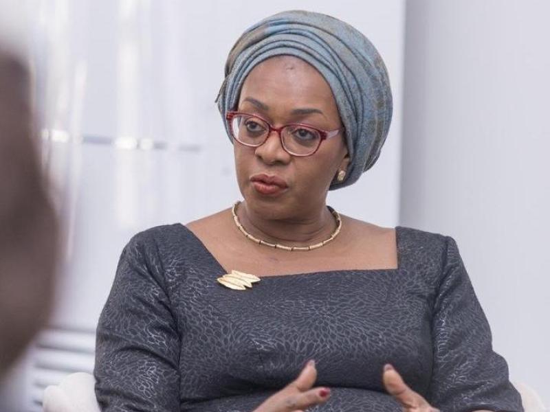 Yolande Elebe, ministre de Culture, Arts et Patrimoine