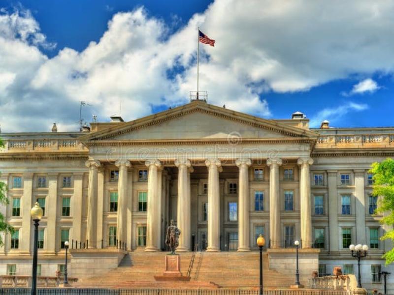 Bâtiment du Département du Trésor des États-Unis