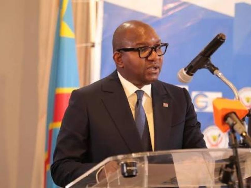 Le président du sénat RDC Jean-Michel Sama Lukonde [photo d'illustration]