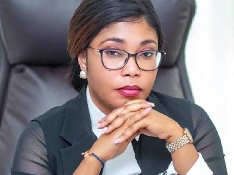 Acacia Bandubola, ministre des Hydrocarbures en RDC