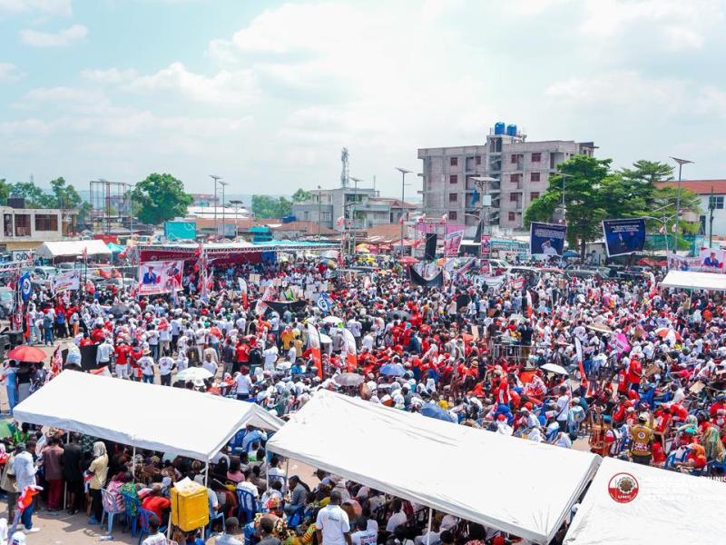 La jeunesse de l’UNC mobilisée et alignée sur le Président Félix Tshisekedi