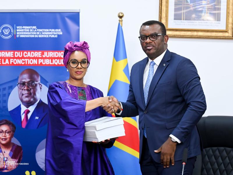 O'Neige Nsele et Jean-Pierre Lihau [Photo d'illustration]