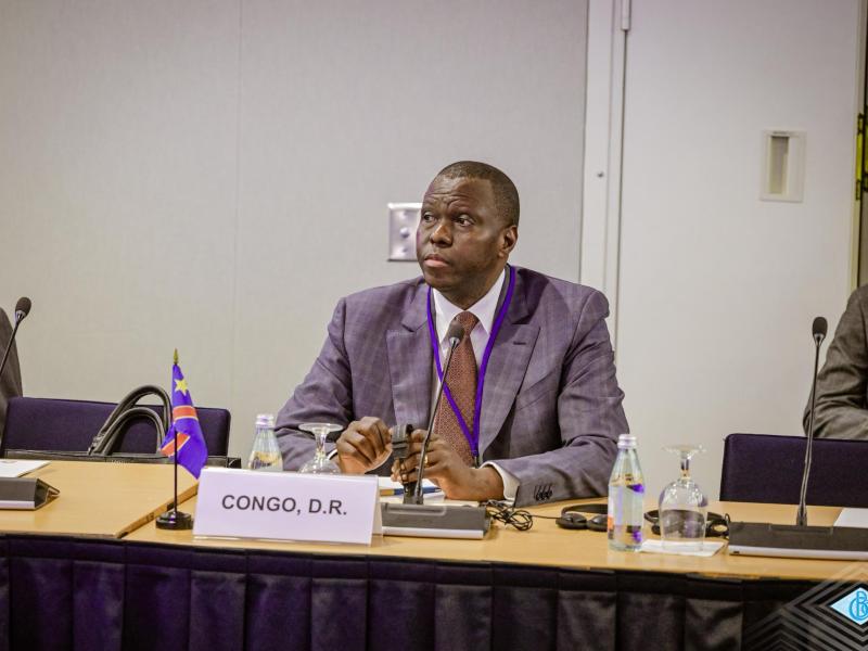 André Wameso,  Gouverneur de la BCC