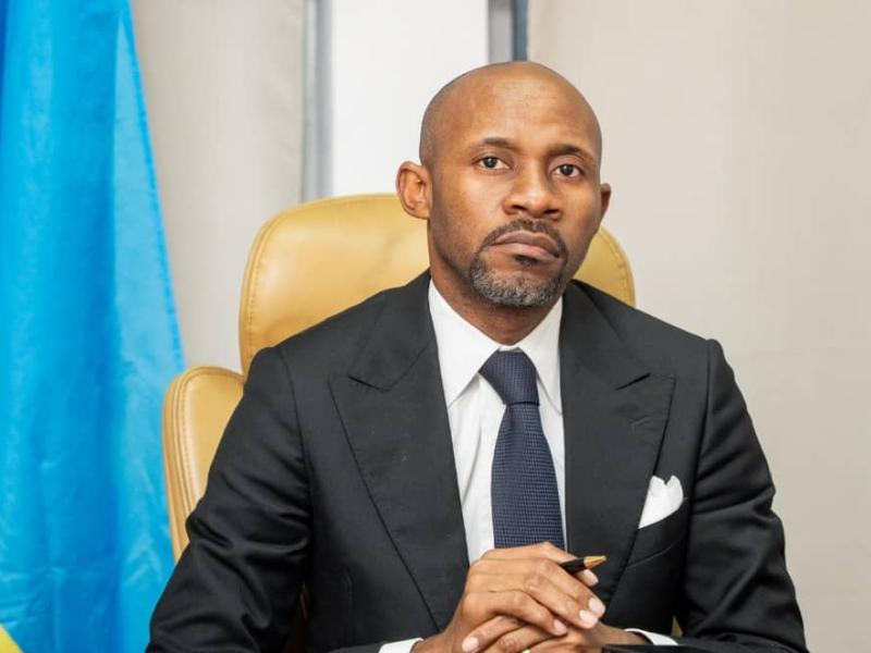 Le ministre de la Communication et Médias, Patrick Muyaya [photo d'illustration]