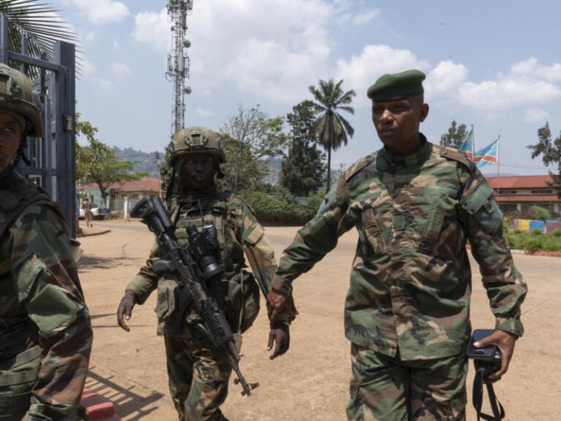 Les militaires du M23-AFC/RDF [photo d'illustration]