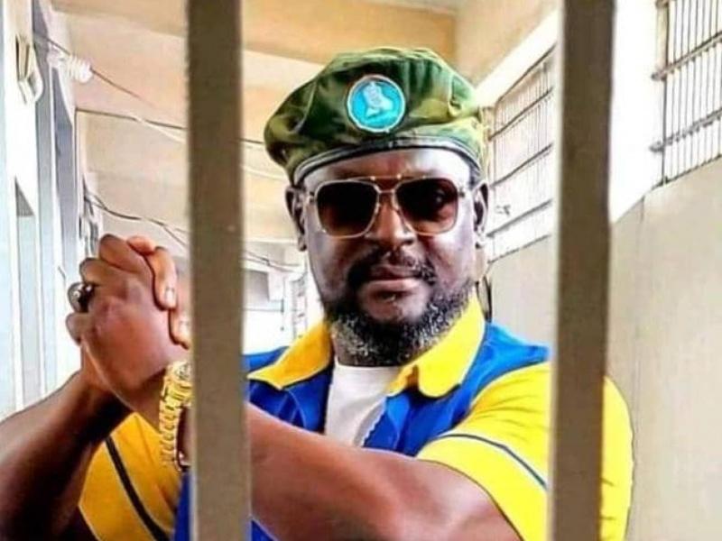 L'opposant congolais, Jacky Ndala