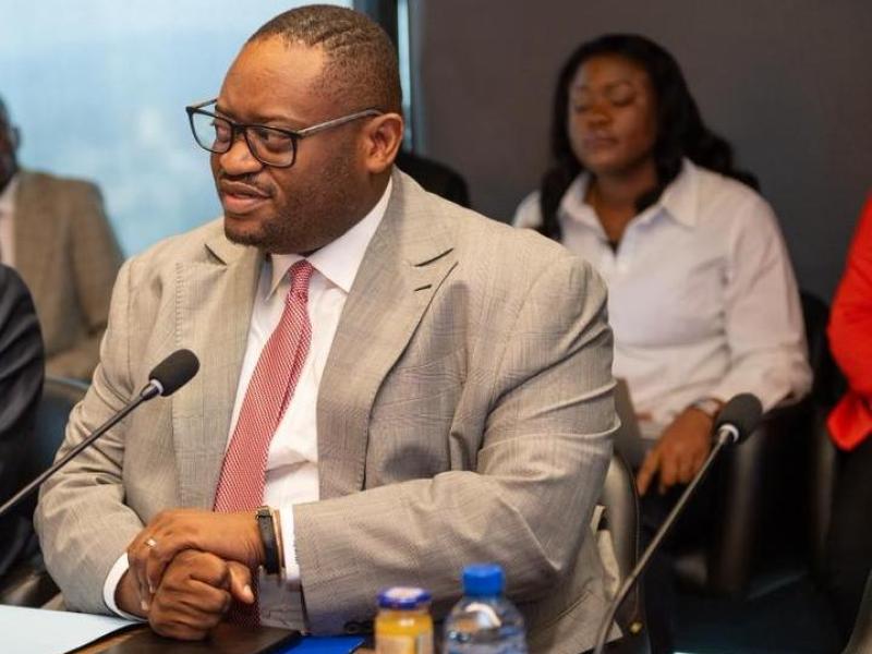 Doudou Fwamba Likunde Li-Botayi, ministre des Finances en RDC