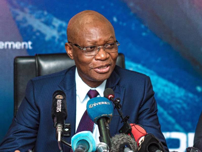 Le ministre de la Santé publique, Hygiène et Prévoyance sociale, le Dr Samuel Roger Kamba