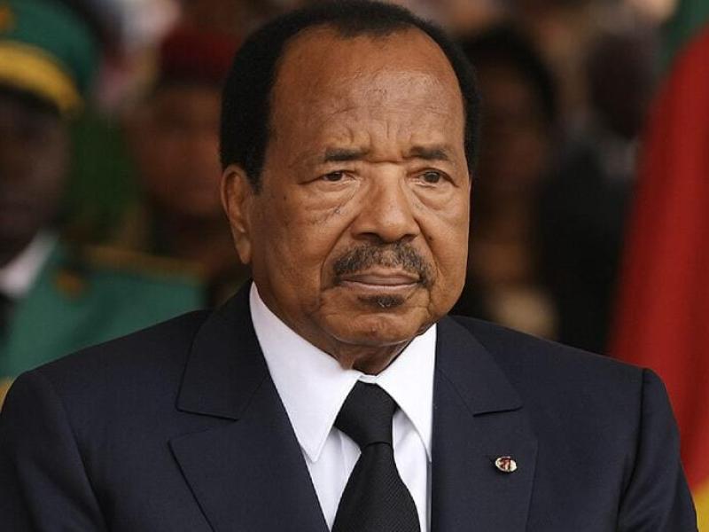 Le Président du Cameroun Paul Biya. [Photo d'illustration]