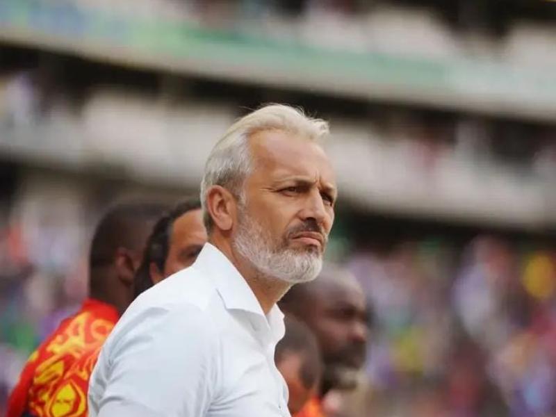 Le sélectionneur national des Léopards, Sébastien Desabre.