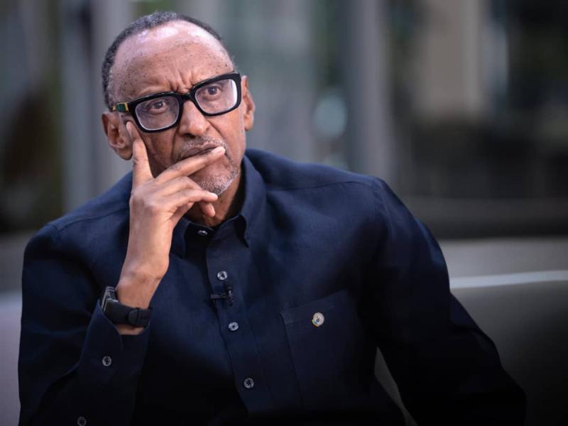 Le Président rwandais Paul Kagame [photo d'illustration]