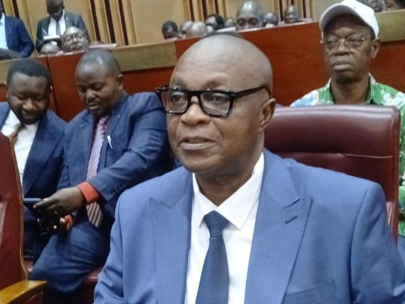 Norbert Basengezi Kantitima, nouveau 2ème vice-président de la Chambre basse du Parlement