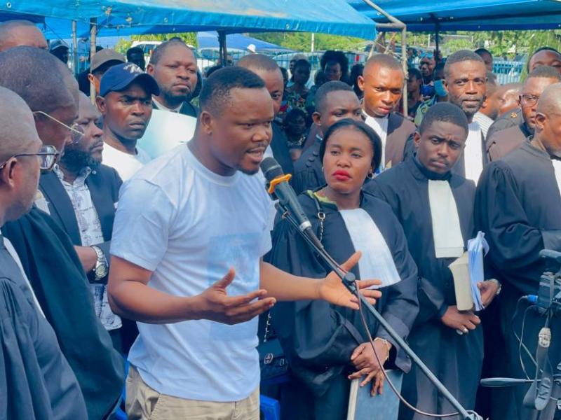 Le Dr David Balanganayi comparaissant devant le TGI de Kinkole pour agression contre sa patiente [photo d’illustration]