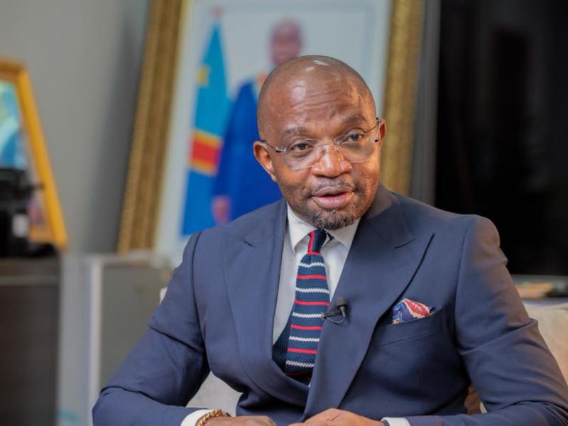 Marc Ekila Likombo, ministre d'État, ministre en charge de la Formation professionnelle