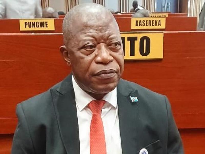 Professeur André Mbata, Secrétaire permanent de l'Union Sacrée de la Nation