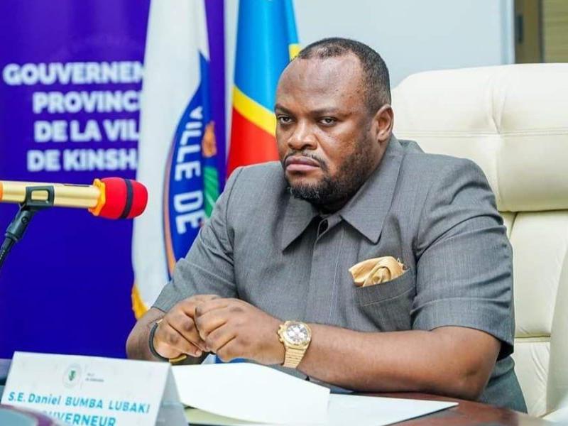 Le Gouverneur de la ville de Kinshasa, Daniel Bumba [photo d'illustration]