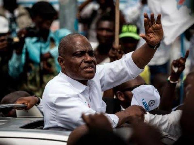 Le leader de la coalition Lamuka Martin Fayulu