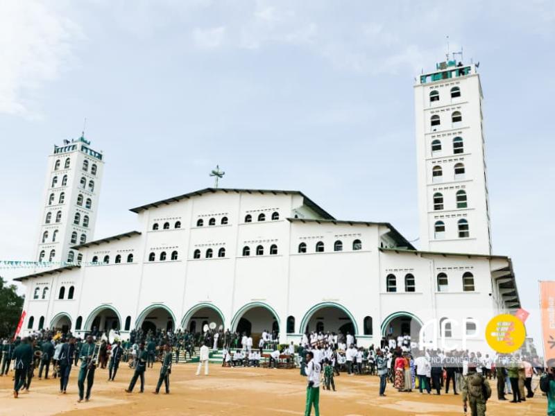 L’église kimbanguiste de Nkamba au Kongo Central [photo d’illustration]