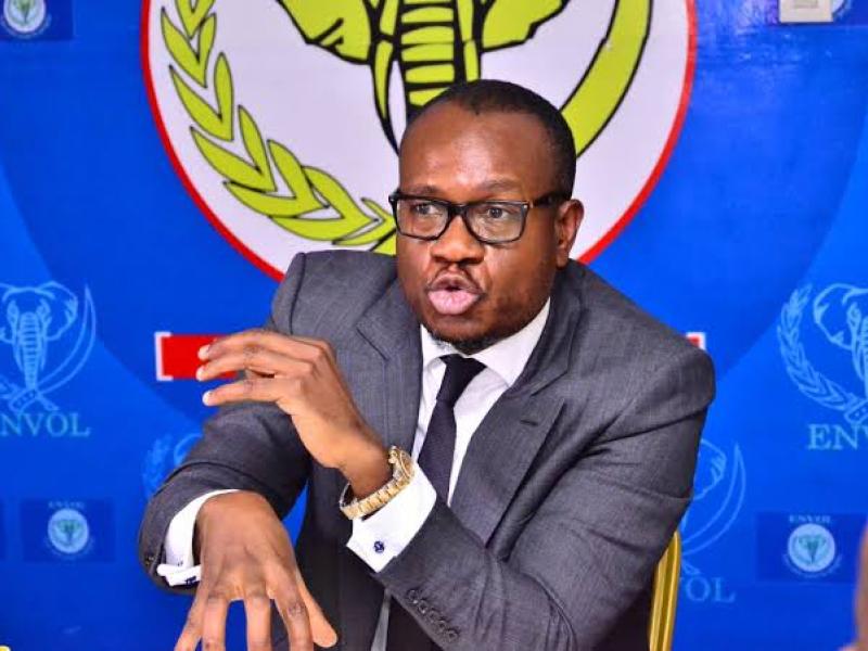 Delly Sesanga, président du Parti Envol [photo d'illustration]