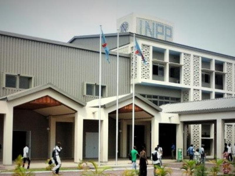 L’un des bâtiments de l’INPP en RDC [photo d’illustration]
