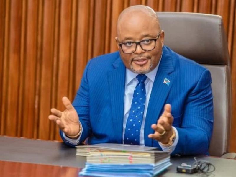 Le président de l’Assemblée nationale Aimé Boji Sangara [photo d'illustration]