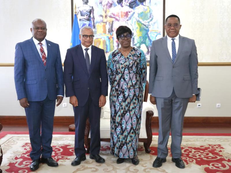 La RDC mobilise le Cap-Vert pour soutenir la candidature de Juliana Amato Lumumba à l’OIF