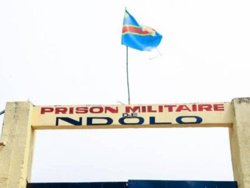 Entrée de la prison militaire de Ndolo [photo d’illustration]