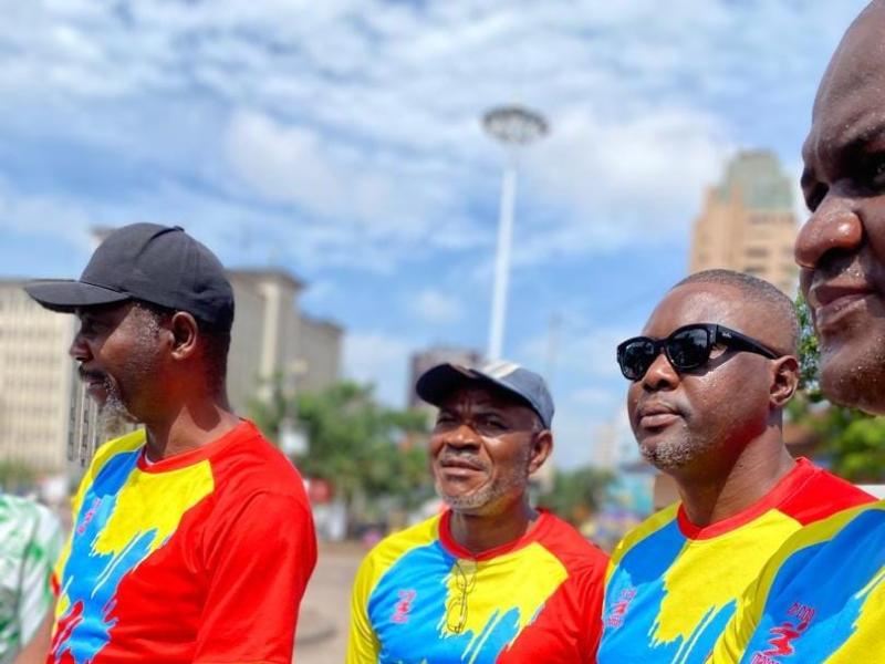 Quelques anciens joueurs à la gare centrale. [Photo d'illustration]