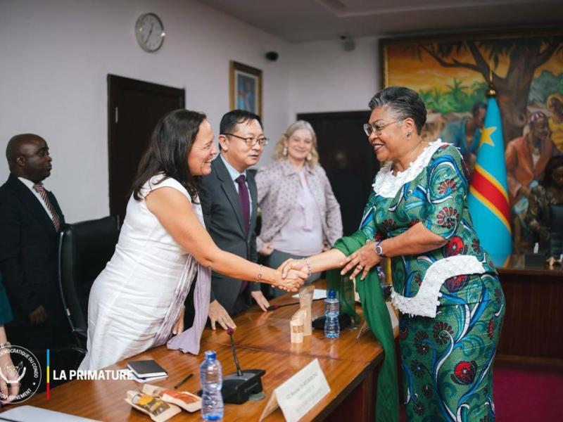 Judith Suminwa échange avec des ambassadeurs sur la relance du climat des affaires et l’attractivité économique en RDC [photo d’illustration]