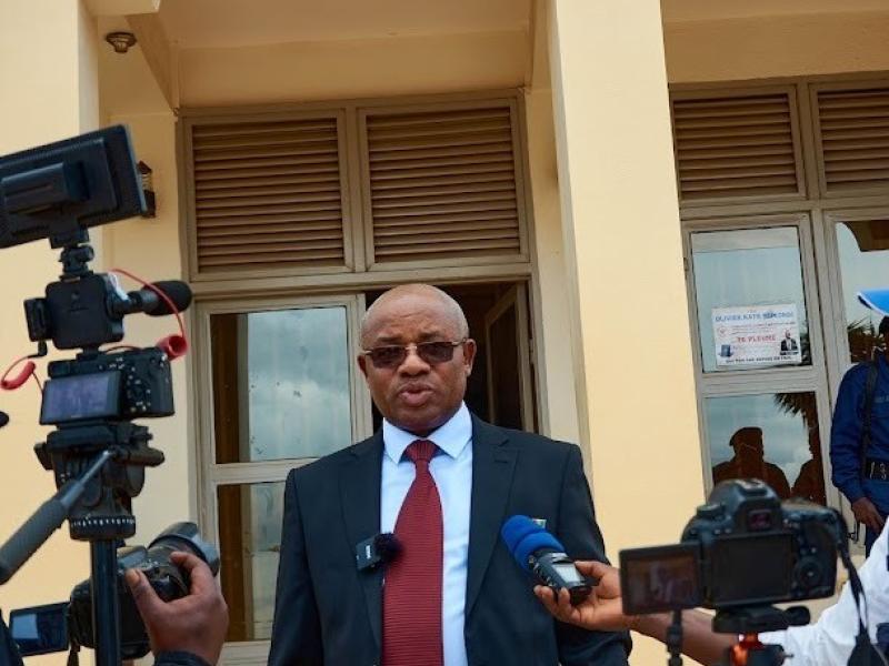 Nelson Syayipuma Directeur de cabinet du Chancelier des Ordres Nationaux