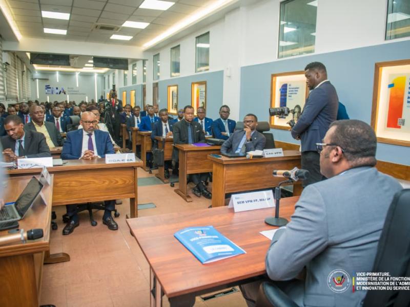 Le VPM Jean-Pierre Lihau à l'ENA [photo d’illustration]