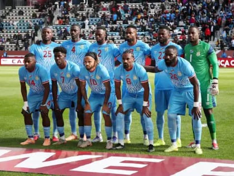 L’équipe nationale de football de la RDC [photo d’illustration]