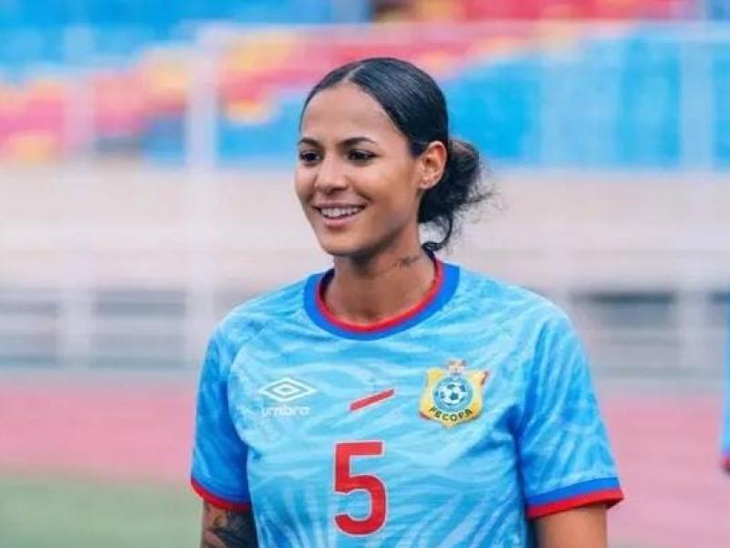 La défenseuse des Léopards dames, Sumo Eva [Photo d'illustration]