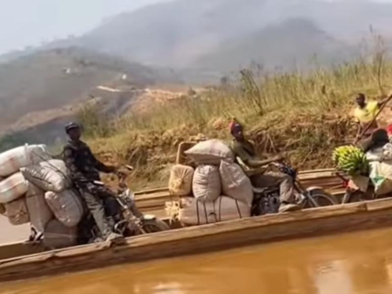 La photo d’illustration de la rivière Lovua